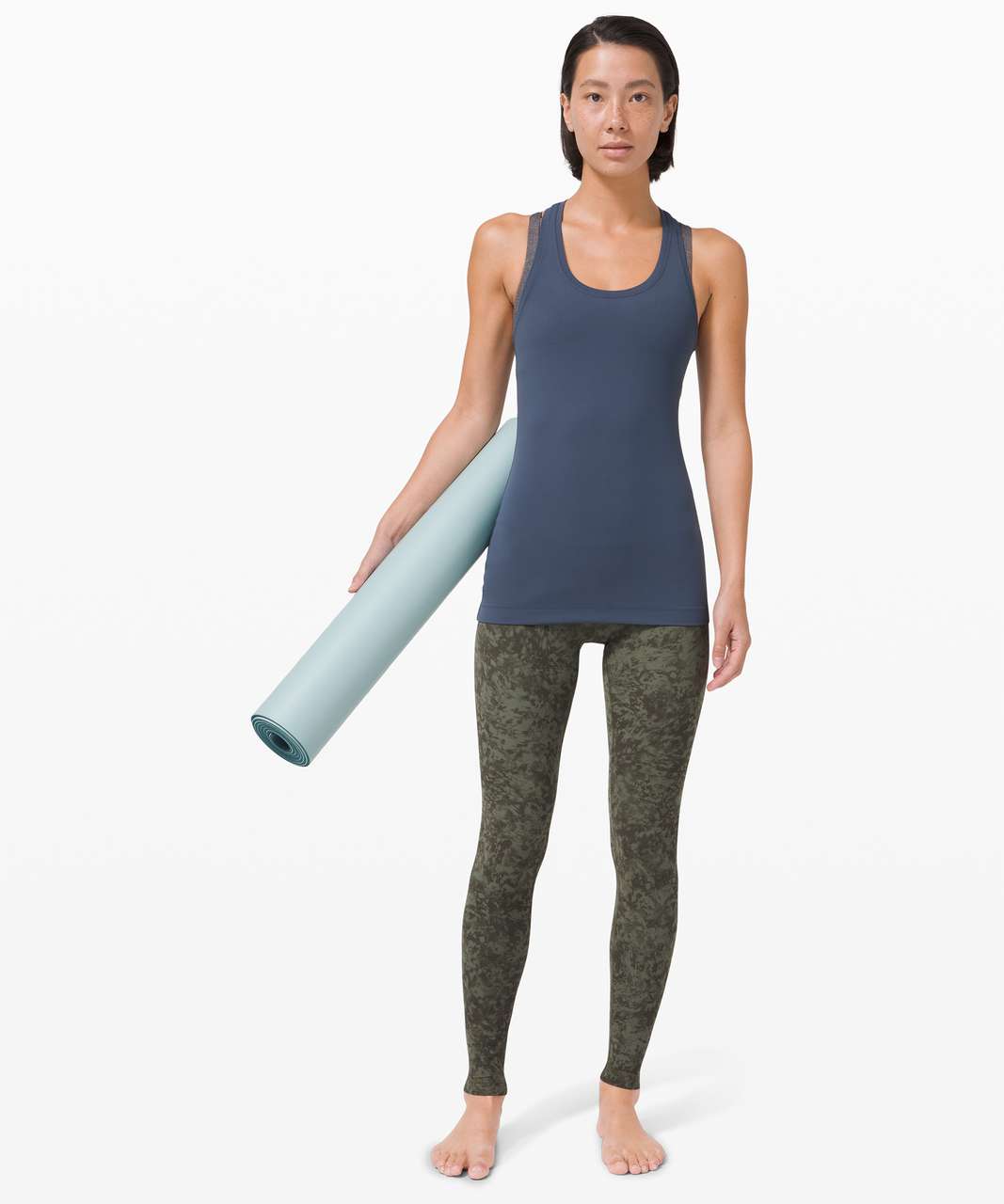 Lululemon Cool Racerback II *Nulu - Iron Blue