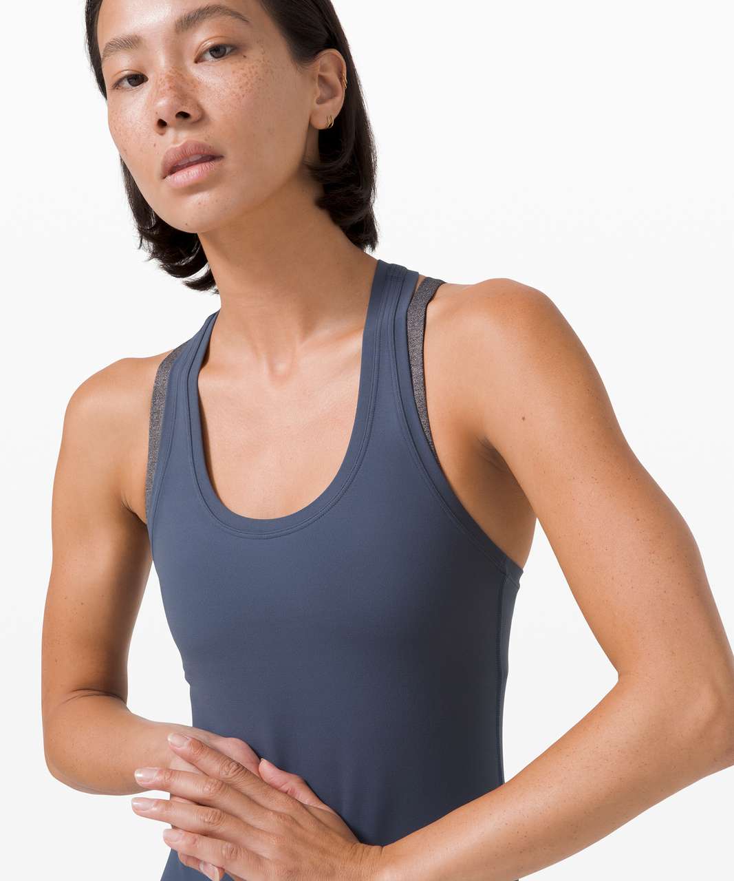 Lululemon Cool Racerback II *Nulu - Iron Blue