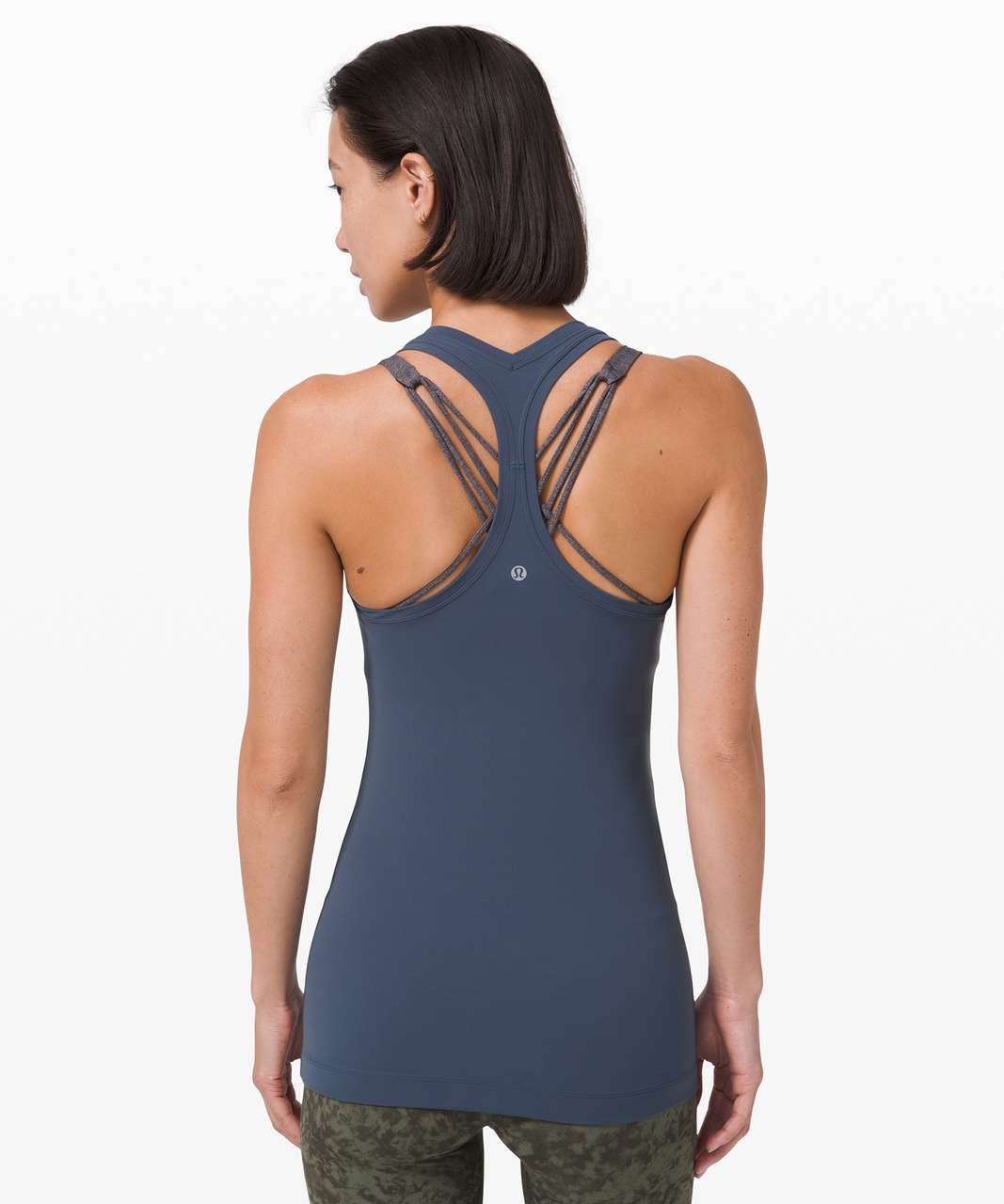 Lululemon Cool Racerback II *Nulu - Iron Blue