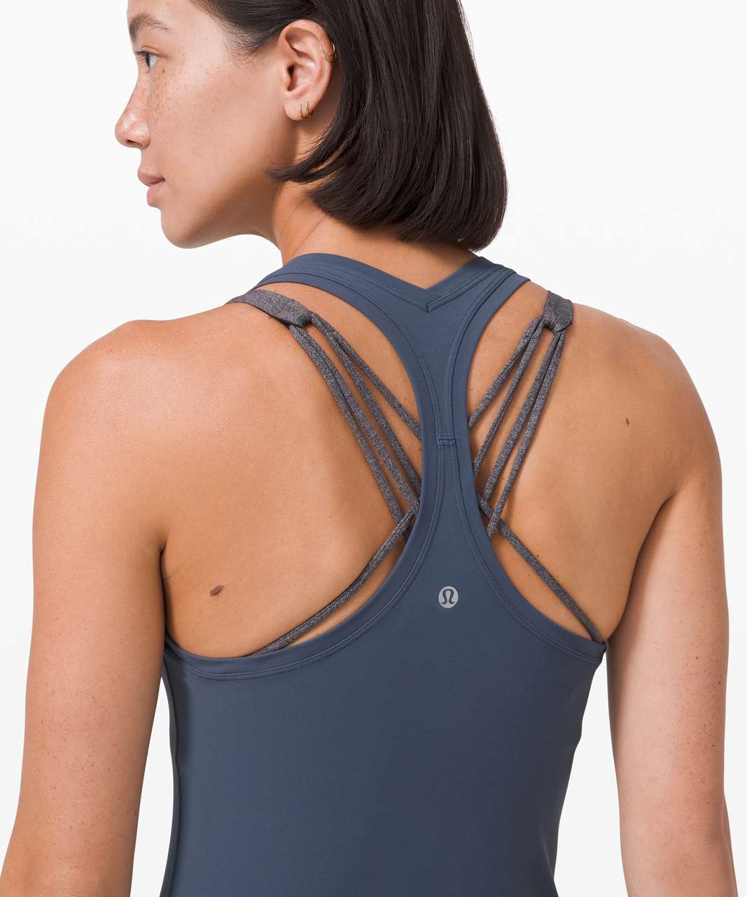 Lululemon Cool Racerback II *Nulu - Iron Blue