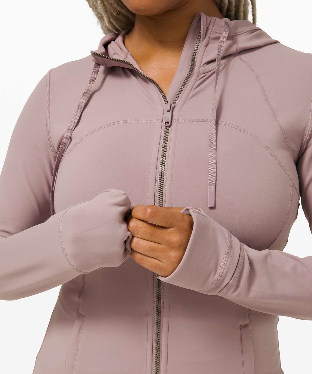 Lululemon Hooded Define Jacket *Nulu - Violet Verbena