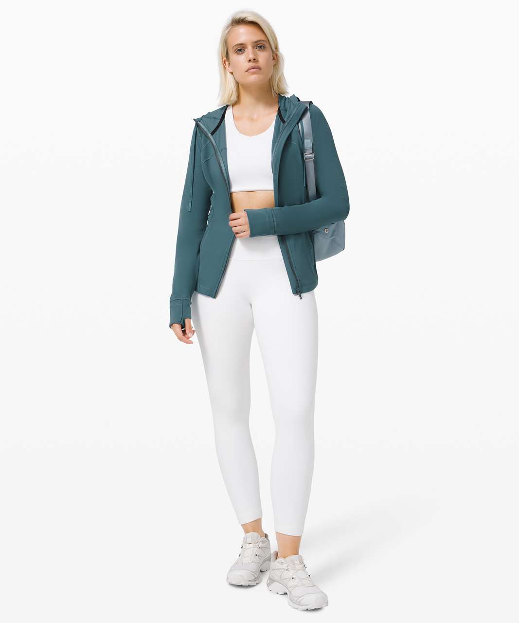 Lululemon Hooded Define Jacket *Nulu - Desert Teal