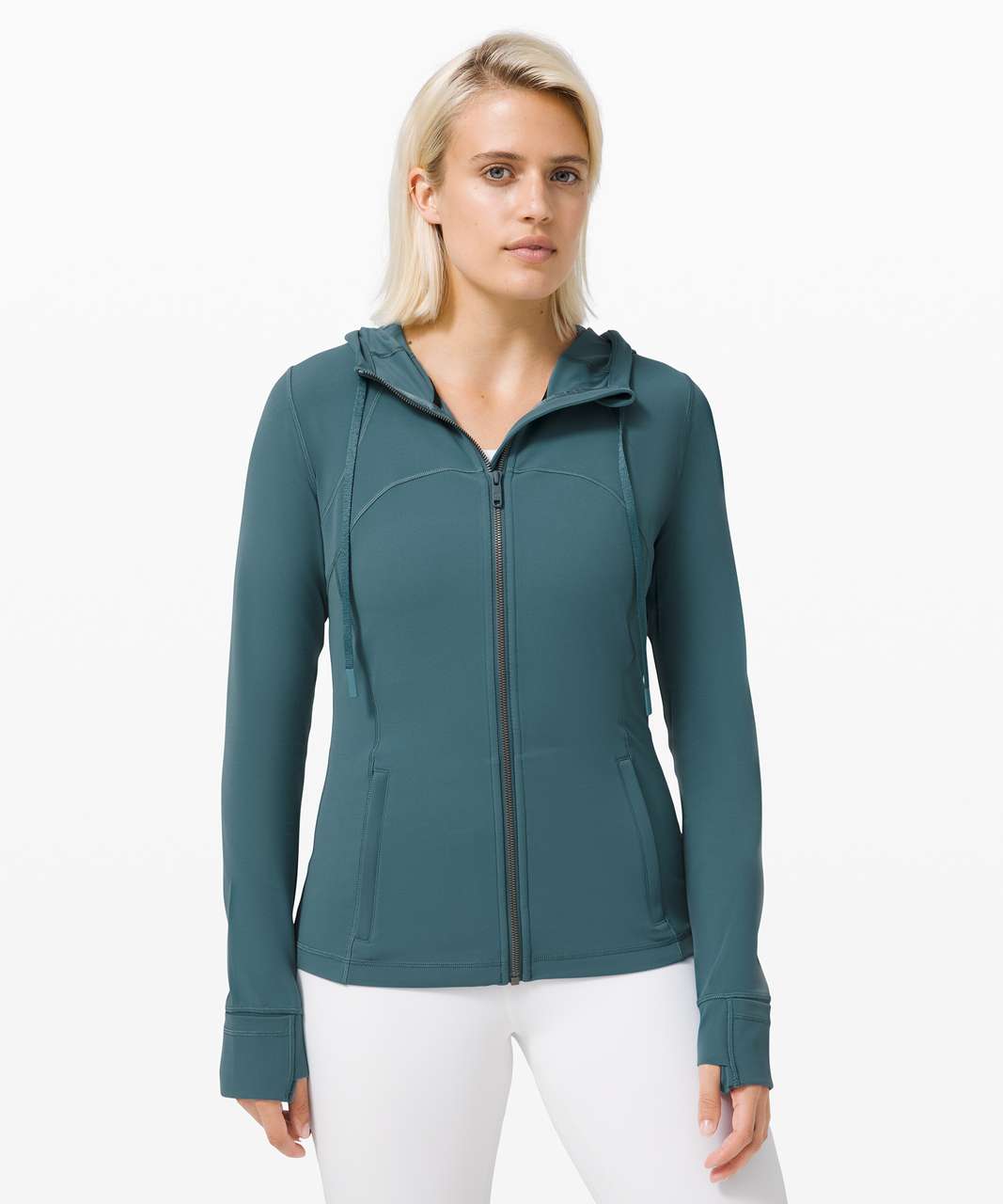 Lululemon Hooded Define Jacket *Nulu - Desert Teal - lulu fanatics