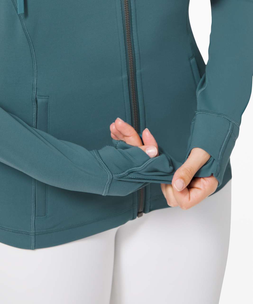 Lululemon Hooded Define Jacket *Nulu - Desert Teal - lulu fanatics