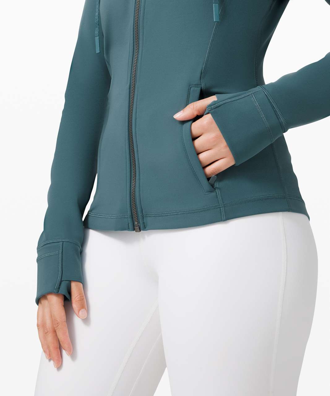 Lululemon Hooded Define Jacket *Nulu - Desert Teal