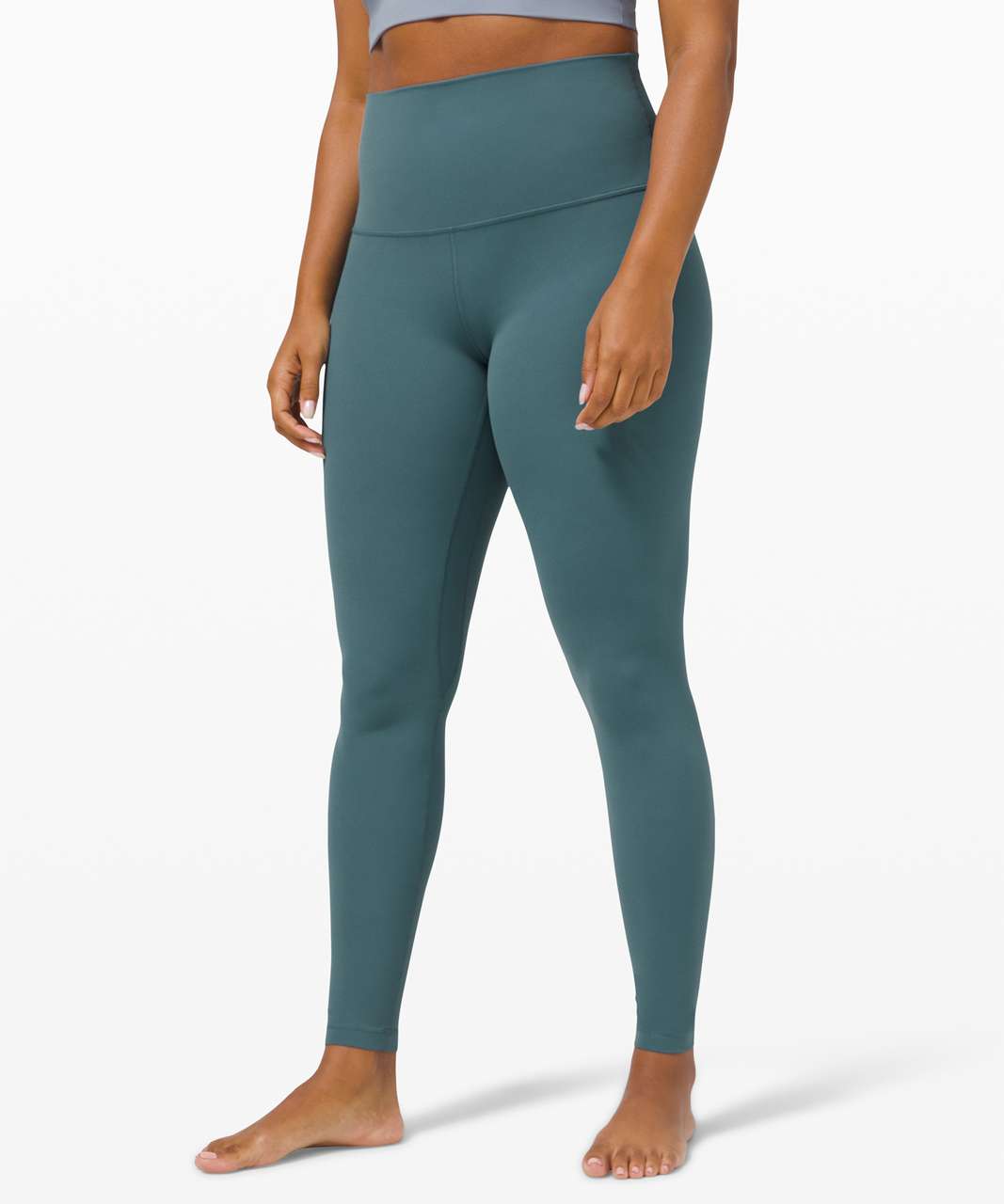 Lululemon Align Super-High Rise Pant 28" - Desert Teal