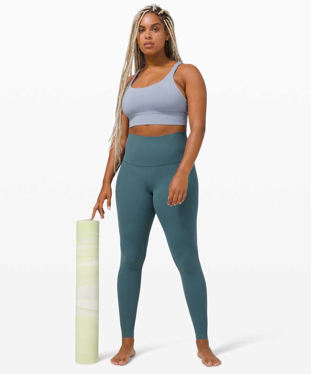 Lululemon Align Super-High Rise Pant 28 - Desert Teal - lulu fanatics