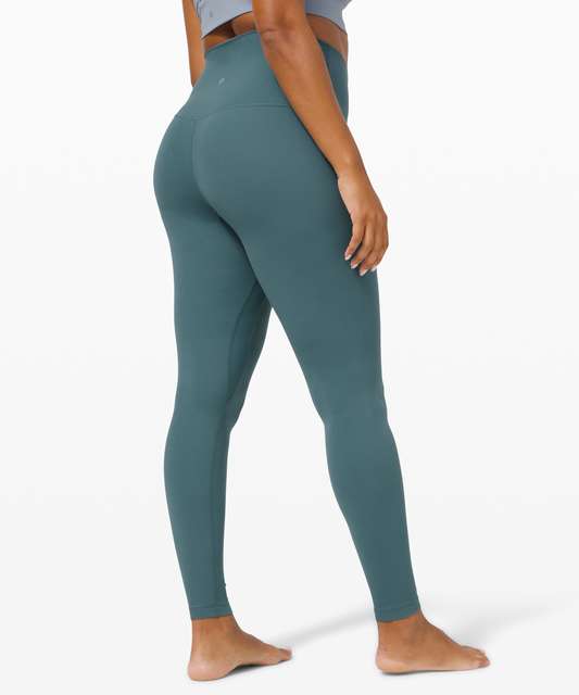 NWT LULULEMON ALIGN SHR PANT CRISS CROSS WAIST 28 DIAMOND DYE - SIZE 2 -  $118