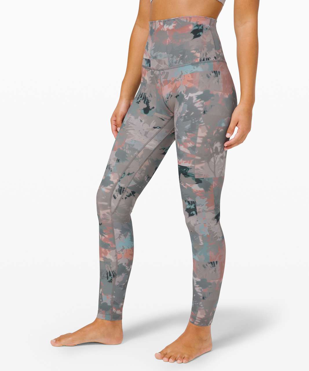 Lululemon Align Super-High Rise Pant 28" - Untamed Nature Multi