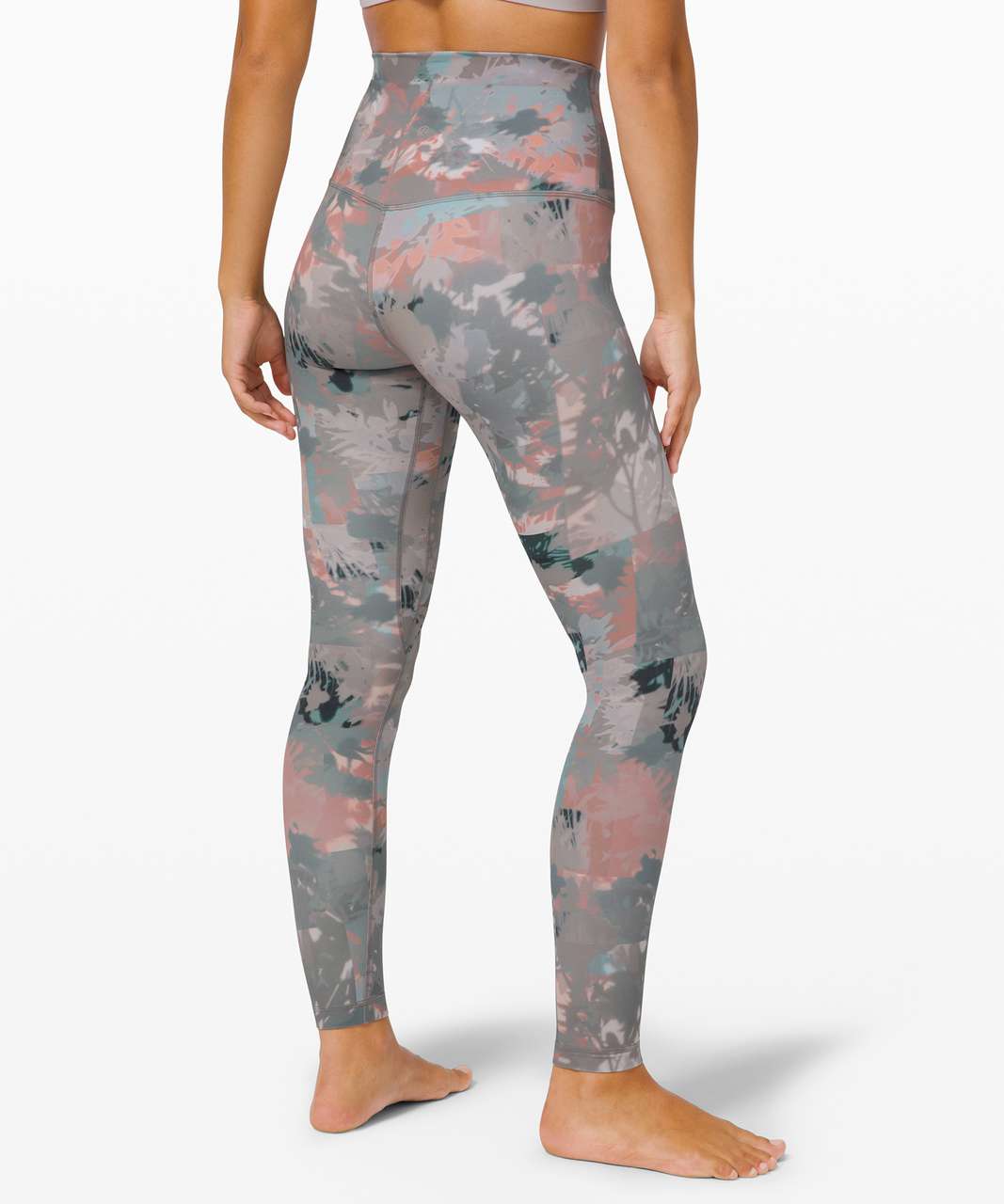 Lululemon Align Stretchy Full Length Yoga Pants - Women's Workout Leggings,  High-Waisted Design, Breathable, Sculpted Fit, 28 Inch Inseam, Incognito  Camo Multi Grey, 10 at  Women's Clothing store