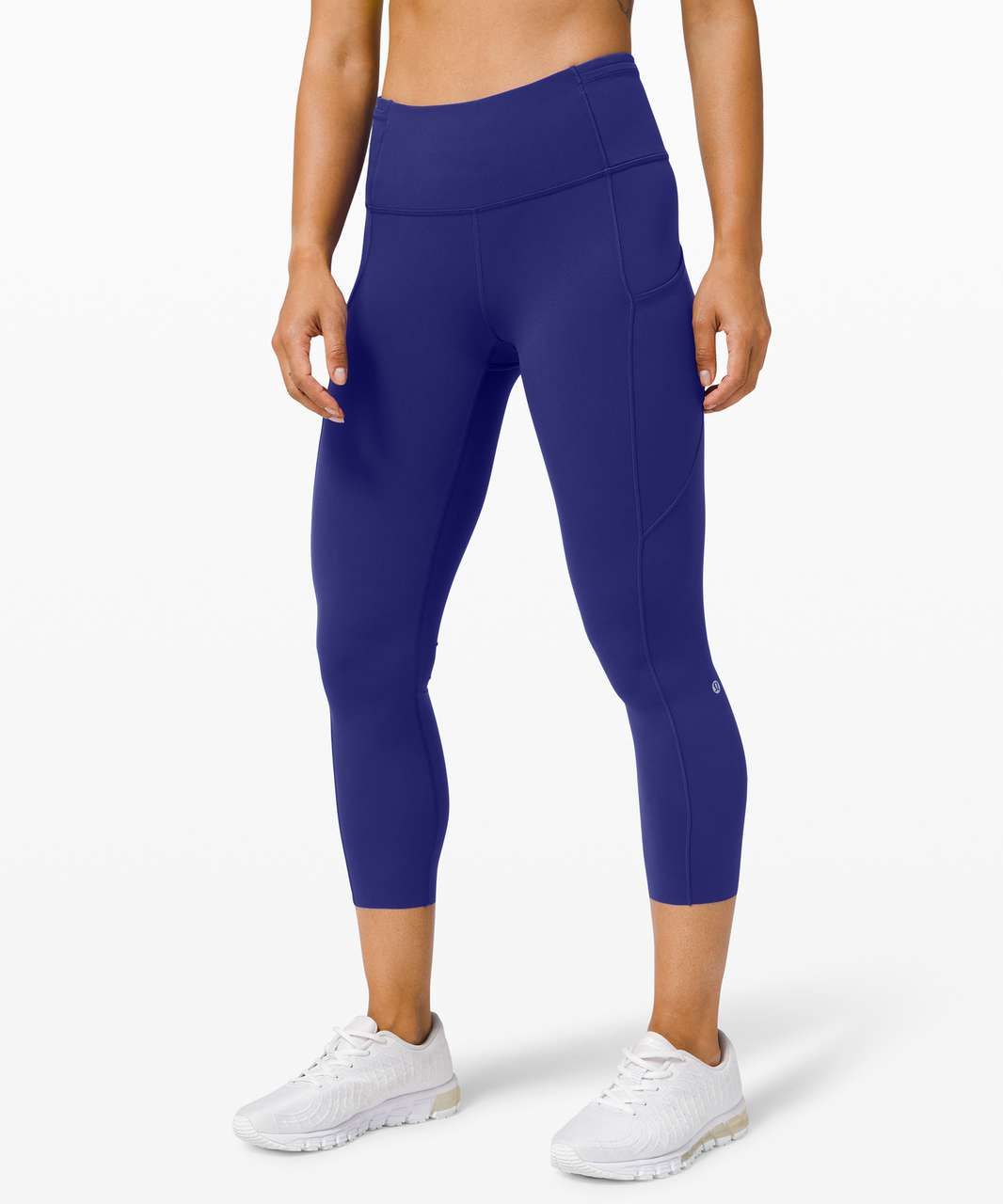 Lululemon Fast and Free High-Rise Crop II 23