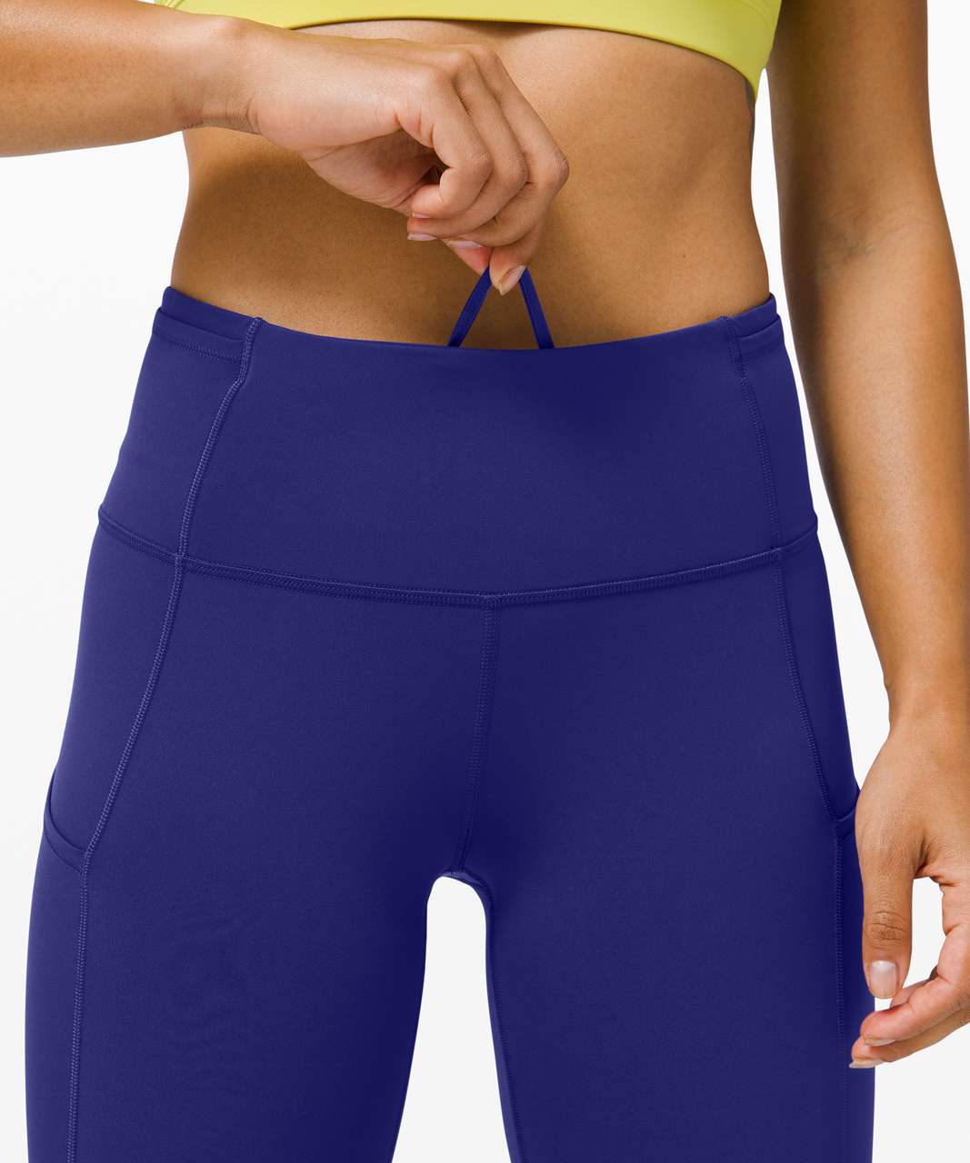 Lululemon Fast and Free High-Rise Crop II 23 *Non-Reflective