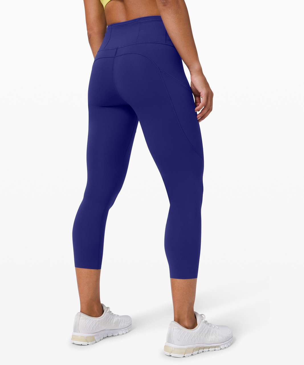 Lululemon Fast and Free High-Rise Crop II 23 *Non-Reflective