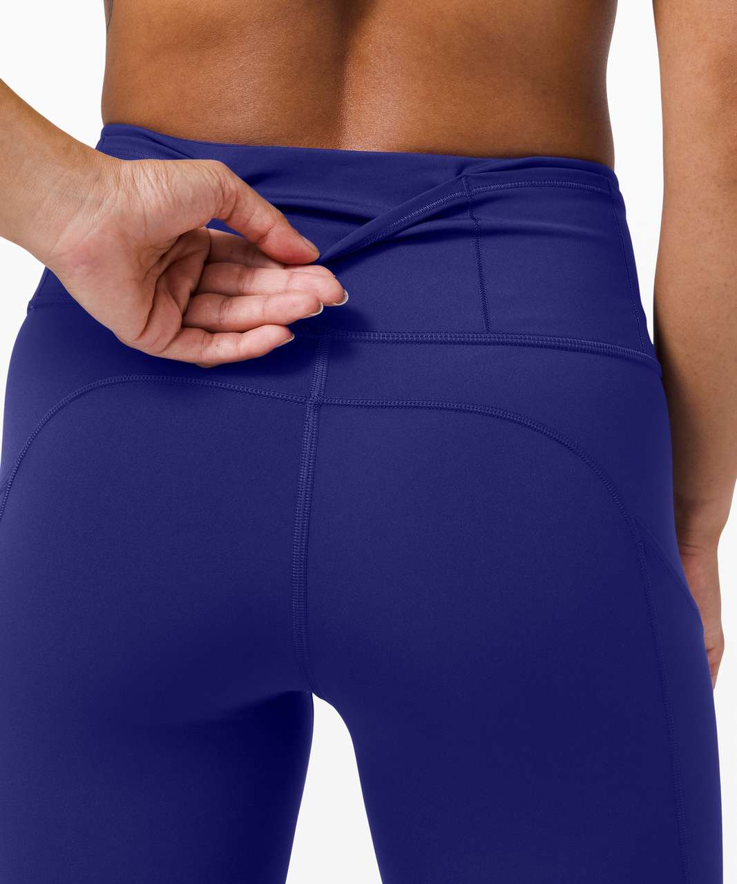 Lululemon Fast And Free High-rise Leggings 25 In Larkspur