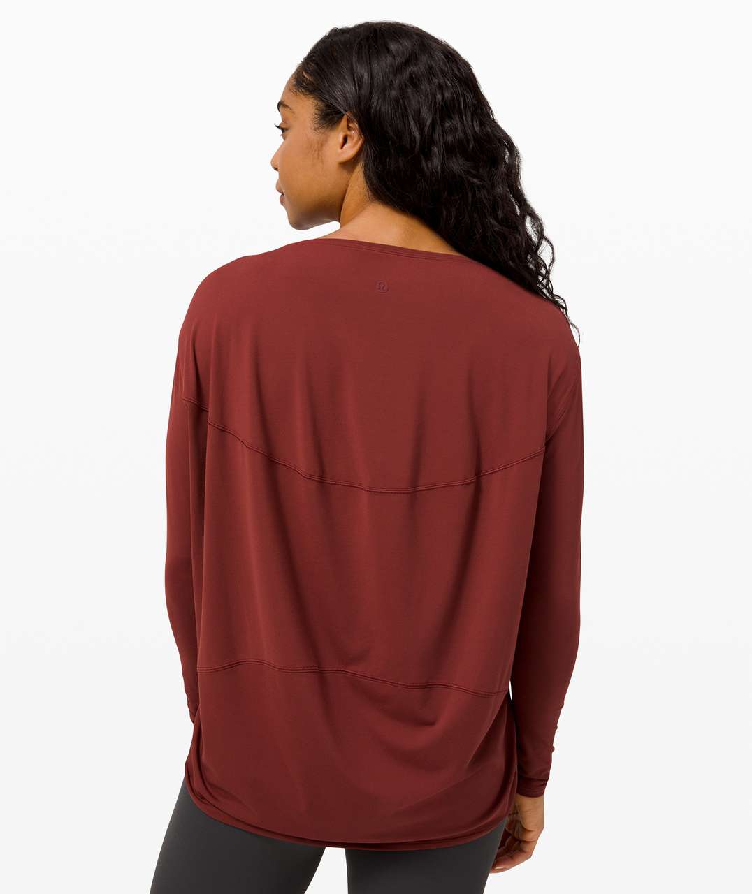 Lululemon Back in Action Long Sleeve *Rulu - Savannah