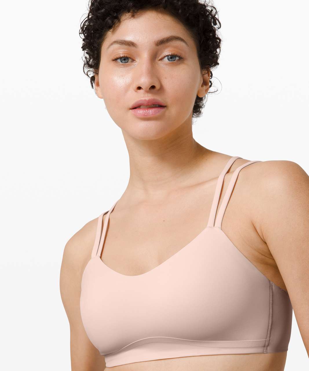 Lululemon Like a Cloud Bra *Light Support, B/C Cup - Twilight Rose - lulu  fanatics