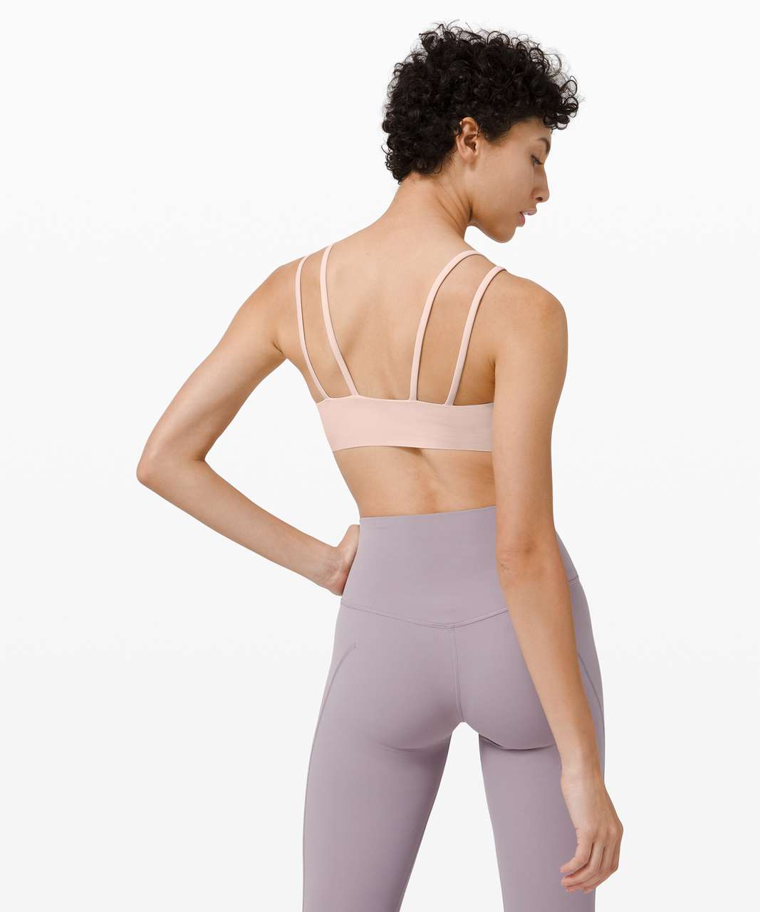 Lululemon Like a Cloud Bra *Light Support, B/C Cup - Silk Rose - lulu  fanatics