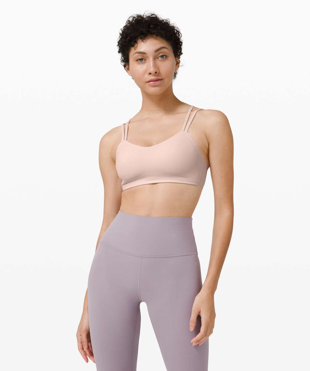 Lululemon Like a Cloud Bra *Light Support, B/C Cup - Silk Rose - lulu  fanatics