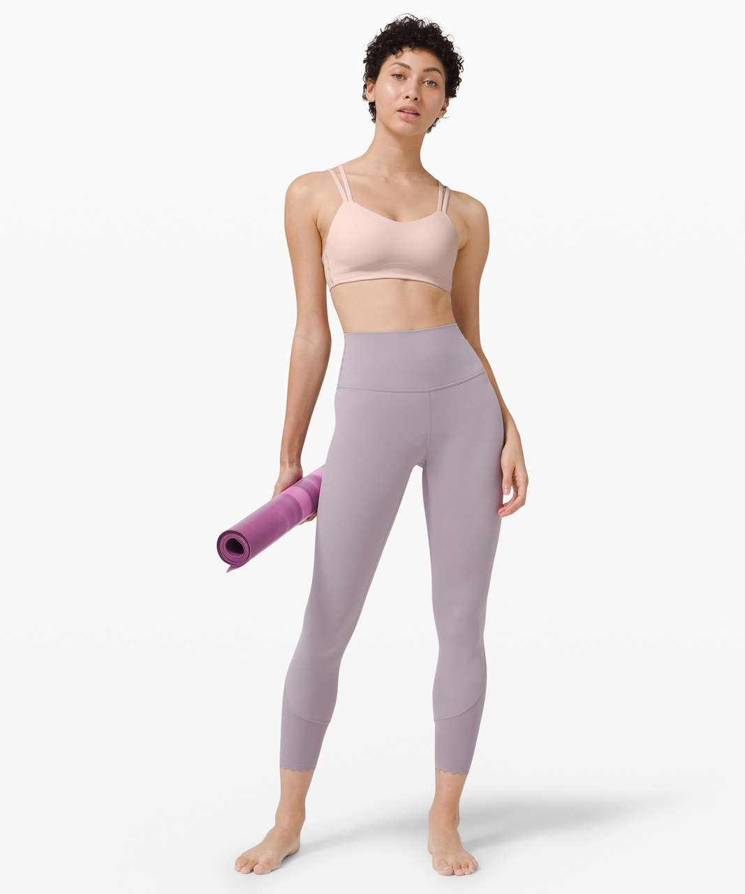 NEW Lululemon Like a Cloud Bra Light Support B/C CUP Brier Rose