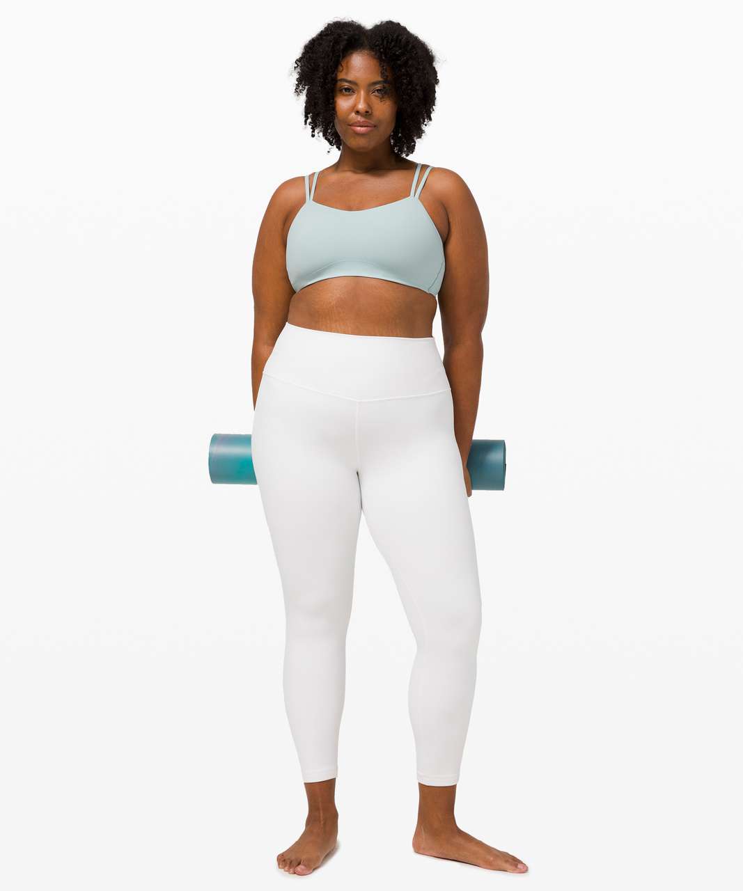 Lululemon Like a Cloud Bra *Light Support, B/C Cup - Hazy Jade - lulu  fanatics