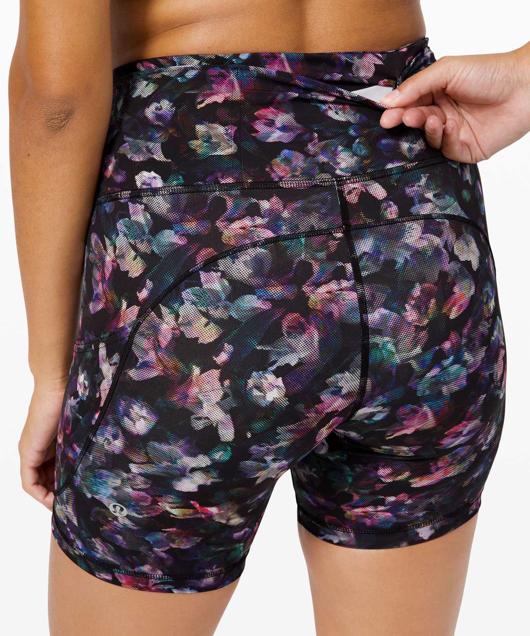 Women's Lululemon Fast Free High Rise Short 2 Airflow ISEO/SLRO