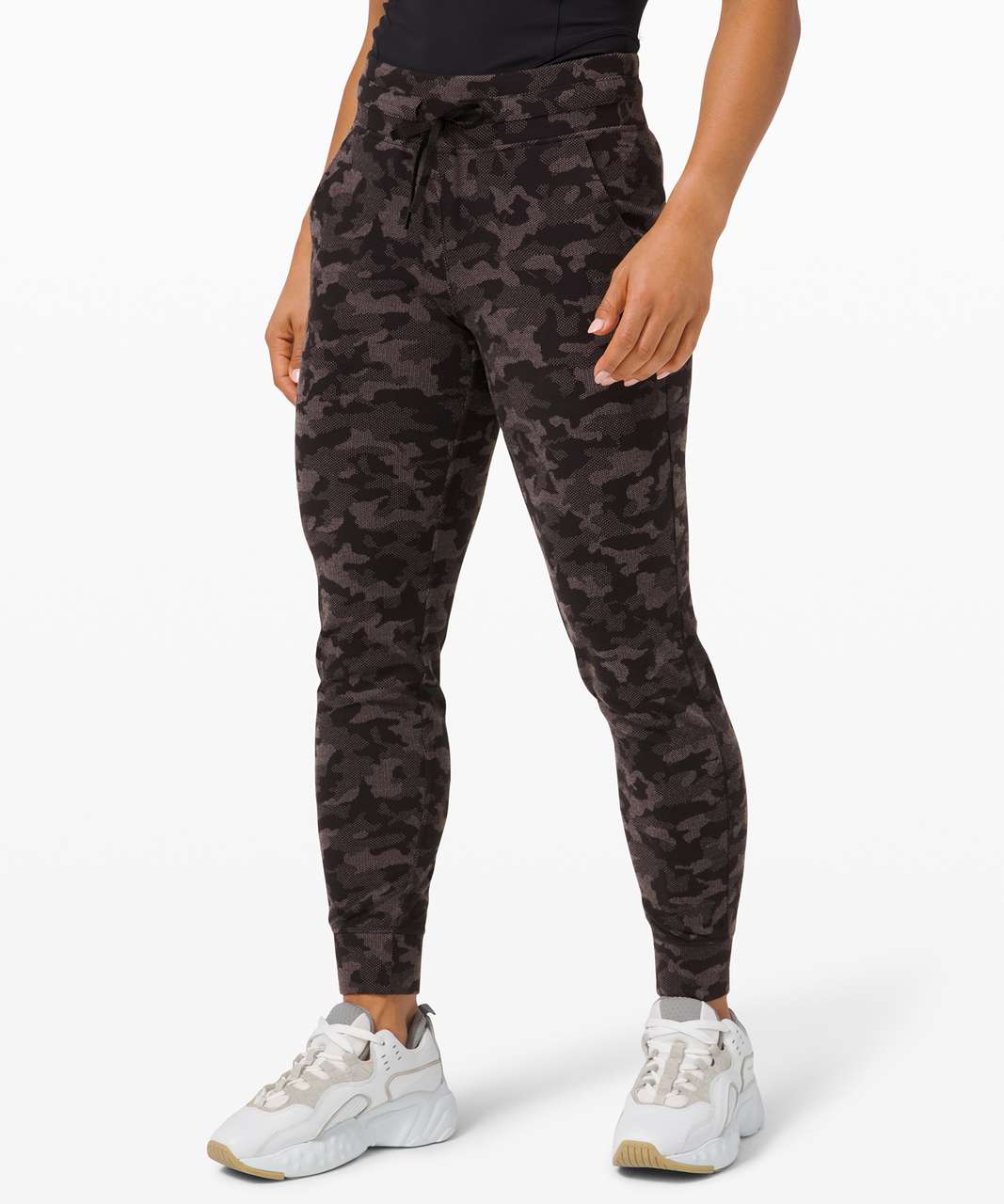 Lululemon Ready To Rulu Jogger Jacquard *Heritage Camo Dark Olive Green  Twill - Athletic apparel