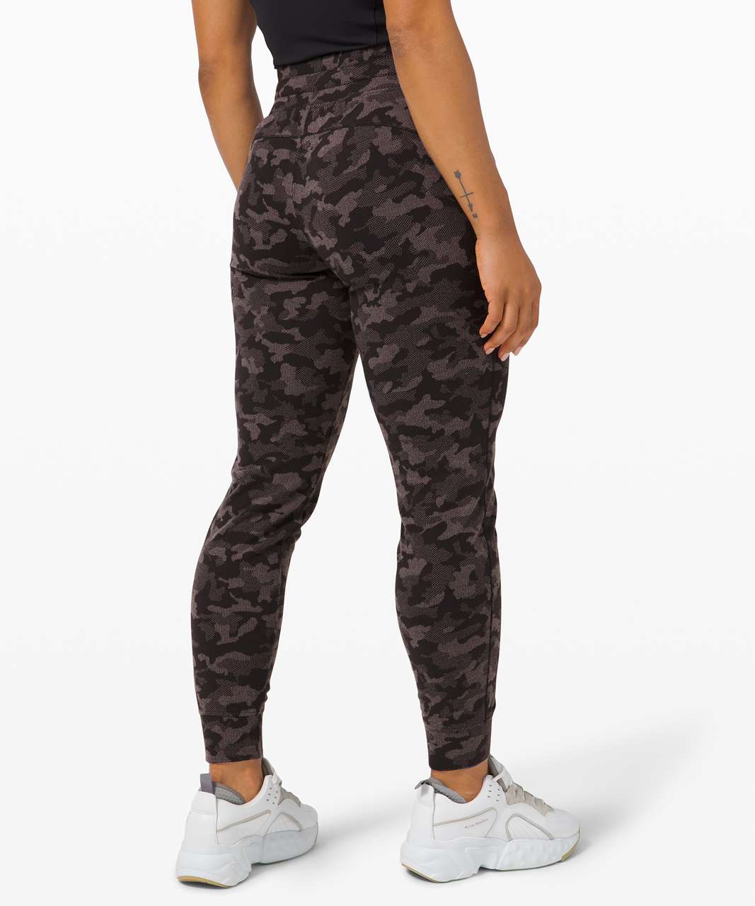 Lululemon Black Camo Joggers  International Society of Precision