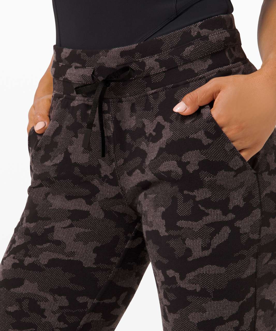 Ready to Rulu Jogger 29” (8) - Heritage Camo Jacquard Black Lunar Rock -  Review! : r/lululemon