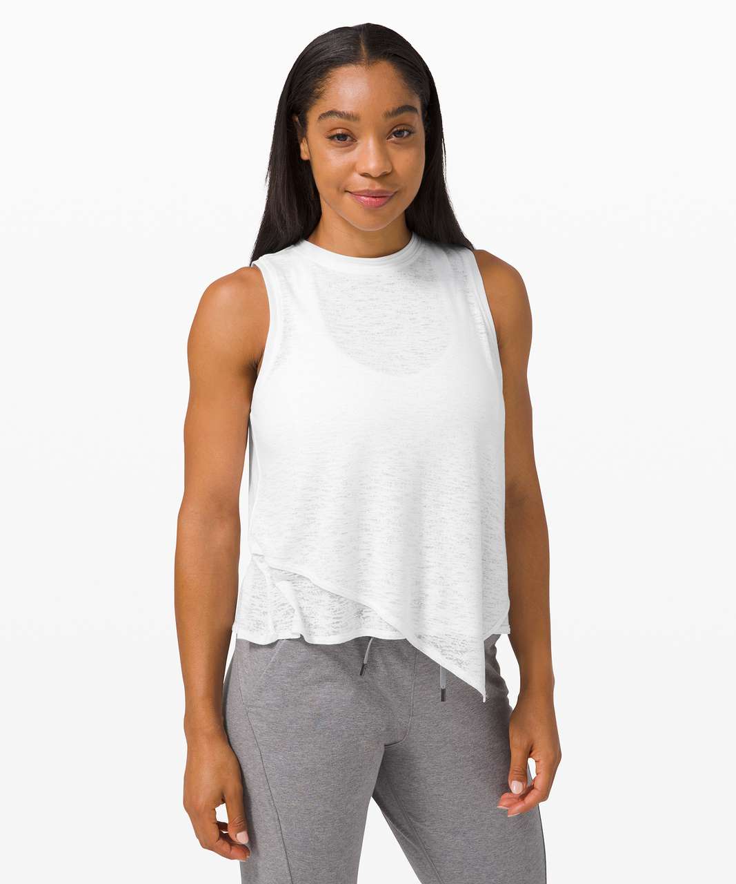 Lululemon Sweetest Day Tank Top - White