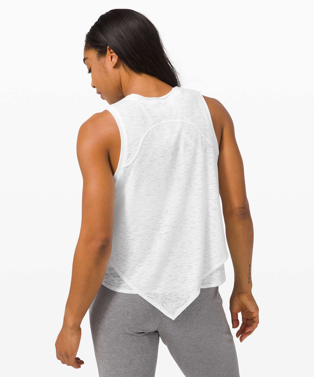 Lululemon Sweetest Day Tank Top - White