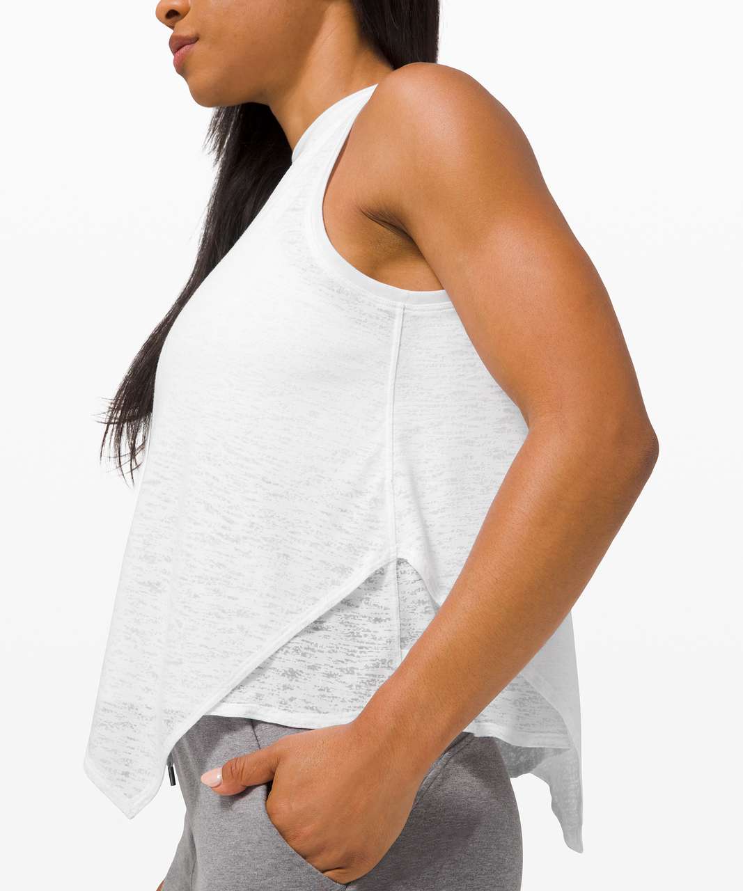 Lululemon Sweetest Day Tank Top - White