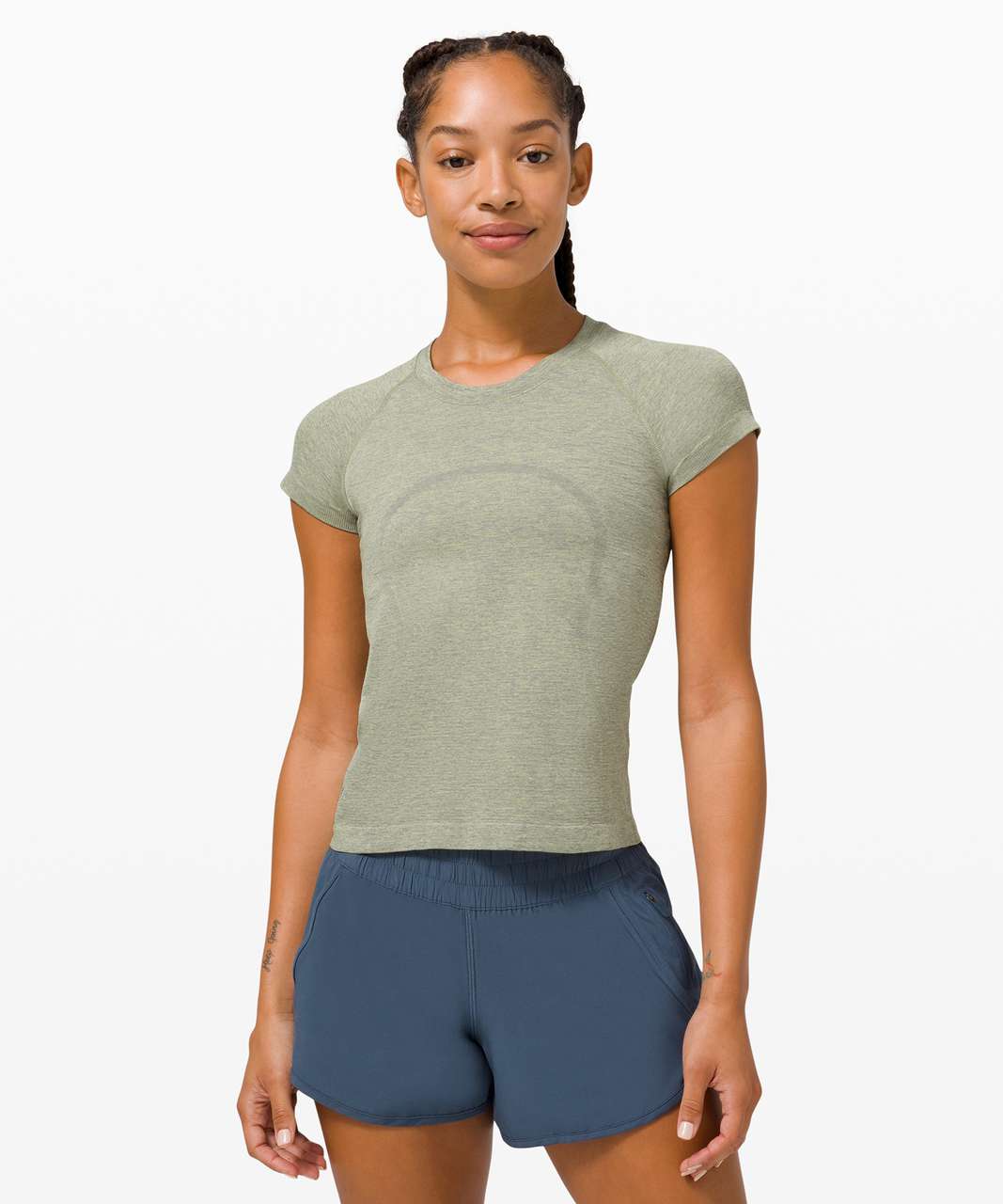 Lululemon Swiftly Tech Short Sleeve 2.0 *Race Length - Asphalt 