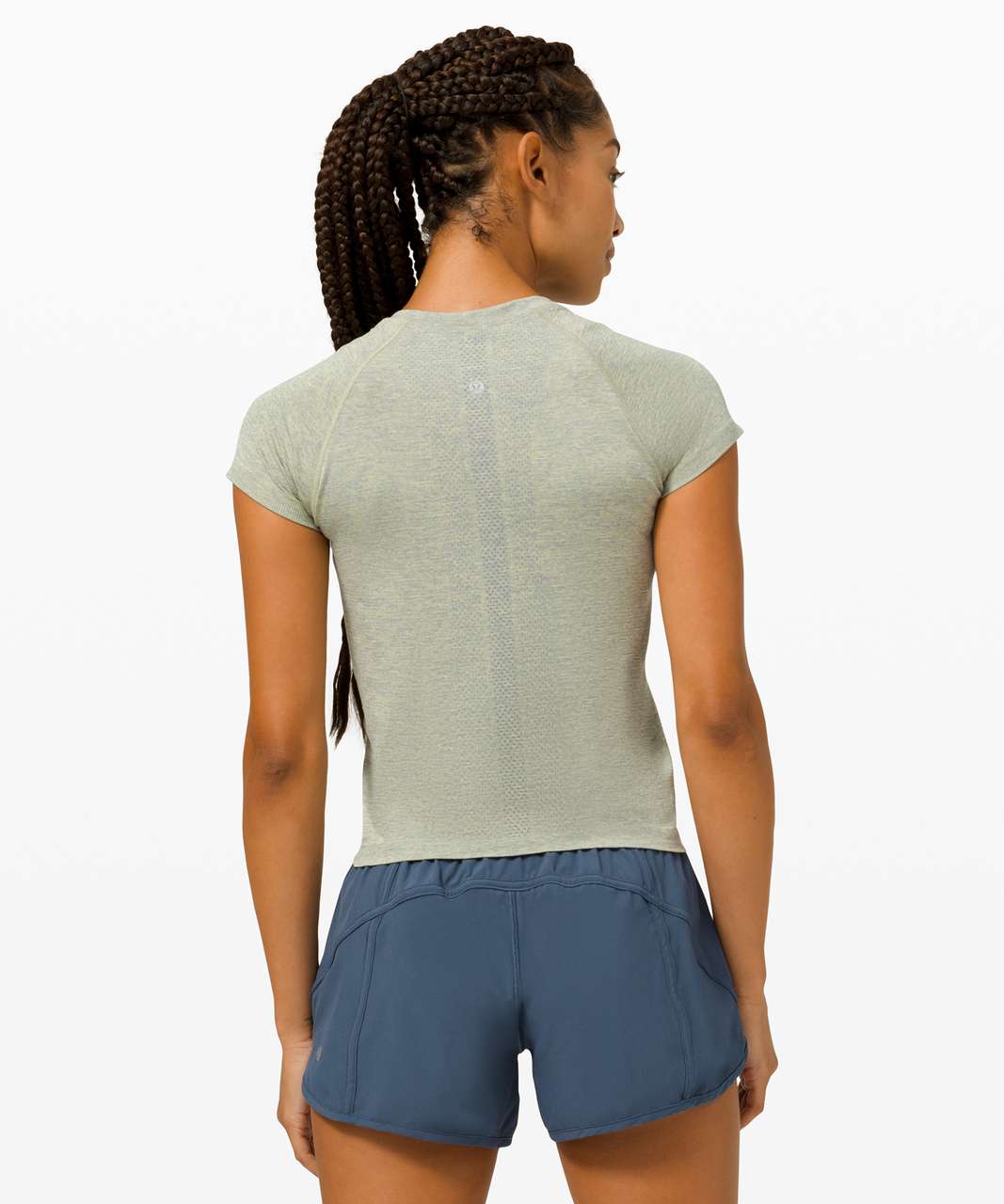  LULULEMON Swiftly TECH Short Sleeve 2.0 - KOGR/KOGR