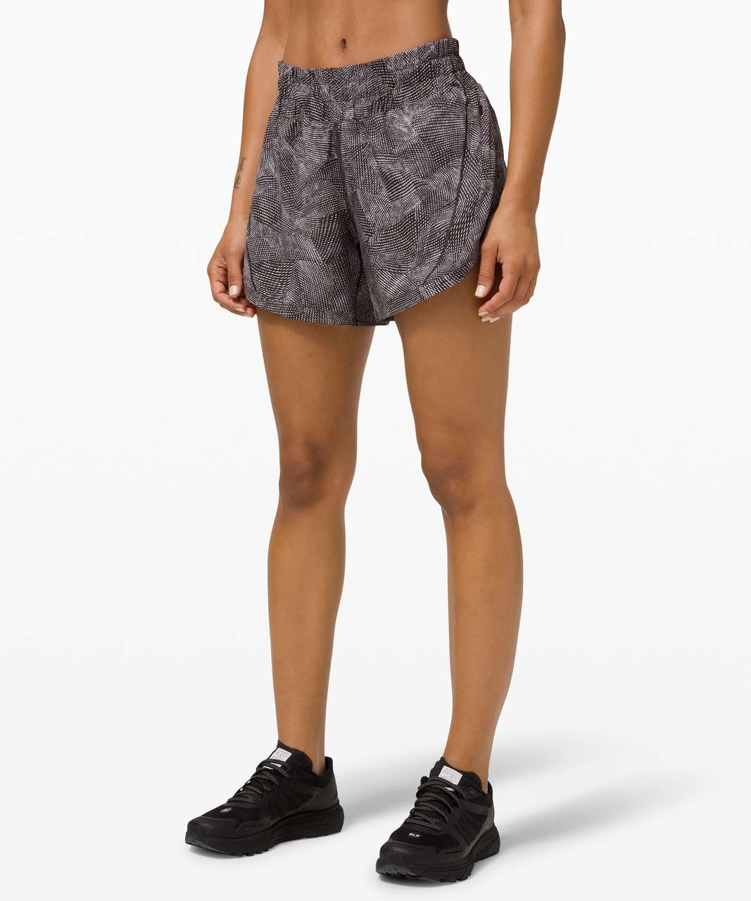 Lululemon Track That Short 5" - Velocity Mesh Island Mist Black