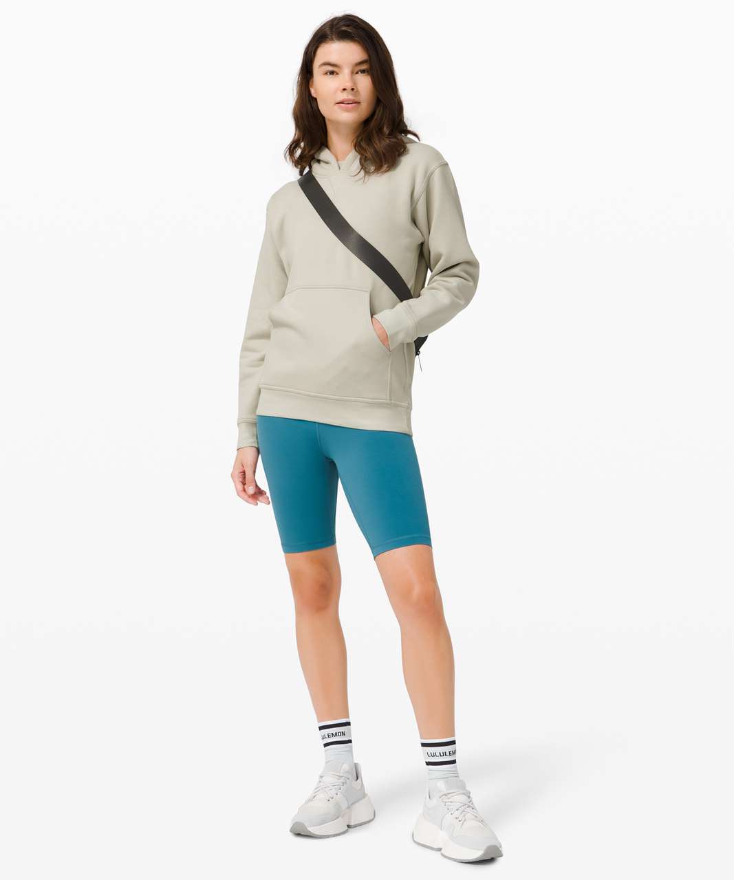 Lululemon All Yours Hoodie *Fleece - Ocean Air - lulu fanatics