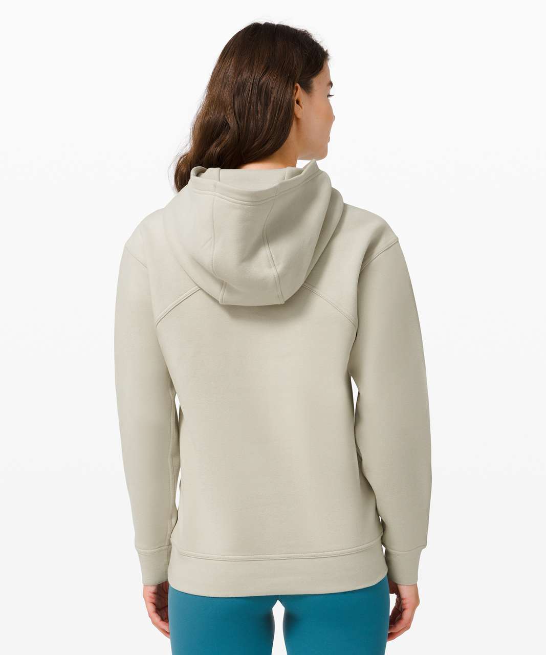 Lululemon All Yours Zip Hoodie *Terry - Heathered Core Medium Grey - lulu  fanatics