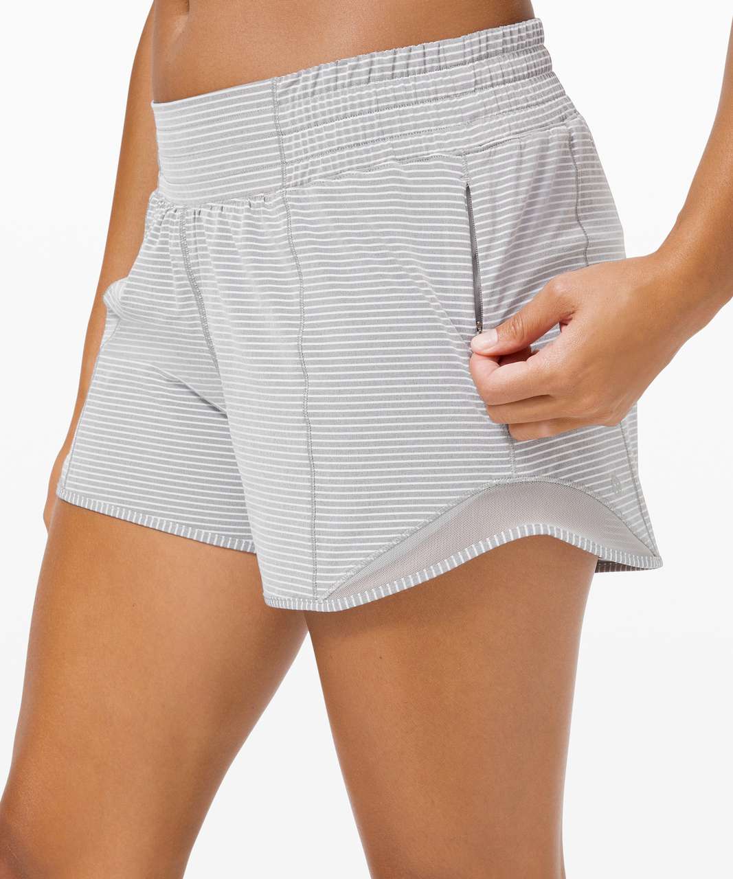 Lulu Lemon - Hotty Hot High Rise Lined Short 4” – Beckworth Racing Store