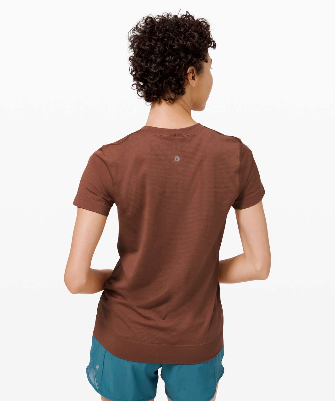 Lululemon Swiftly Breathe Short Sleeve - Ancient Copper / Ancient Copper