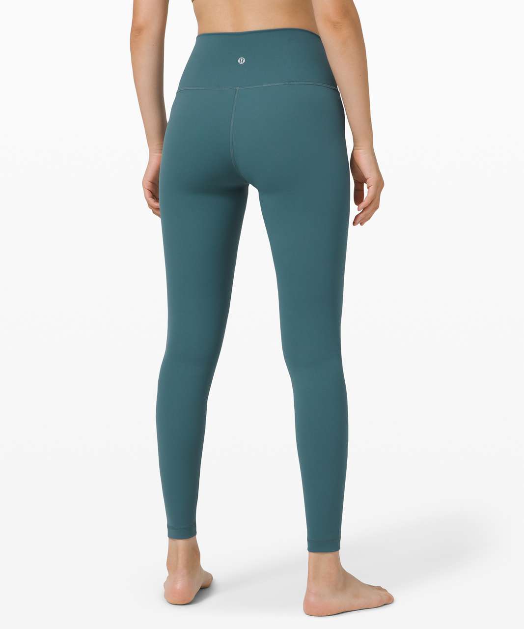 Lululemon Wunder Under Hi-Rise 7/8 Tight SE Nile Blue Nocturnal Teal size  12 NWT