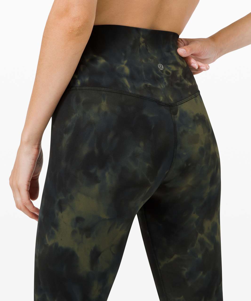 Lululemon Align Pant 25 *Diamond Dye - Diamond Dye Light Sage Army Green  Dark Olive - lulu fanatics