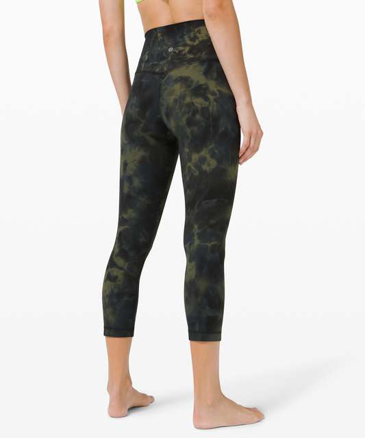 Lululemon Align Crop 21 - lulu fanatics