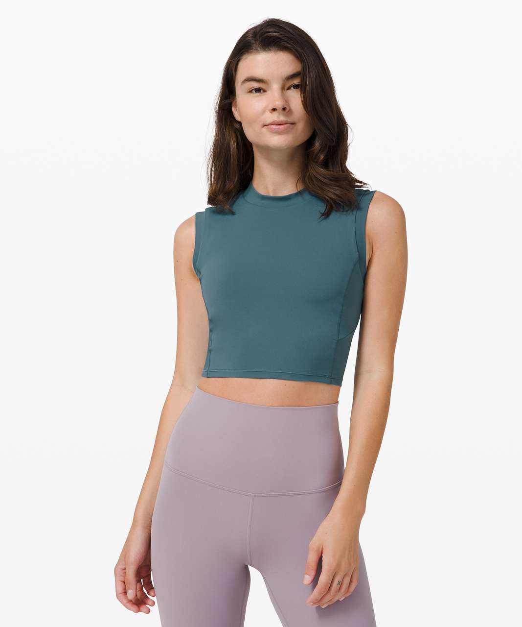 Lululemon Sweat Intention Tank - Desert Teal