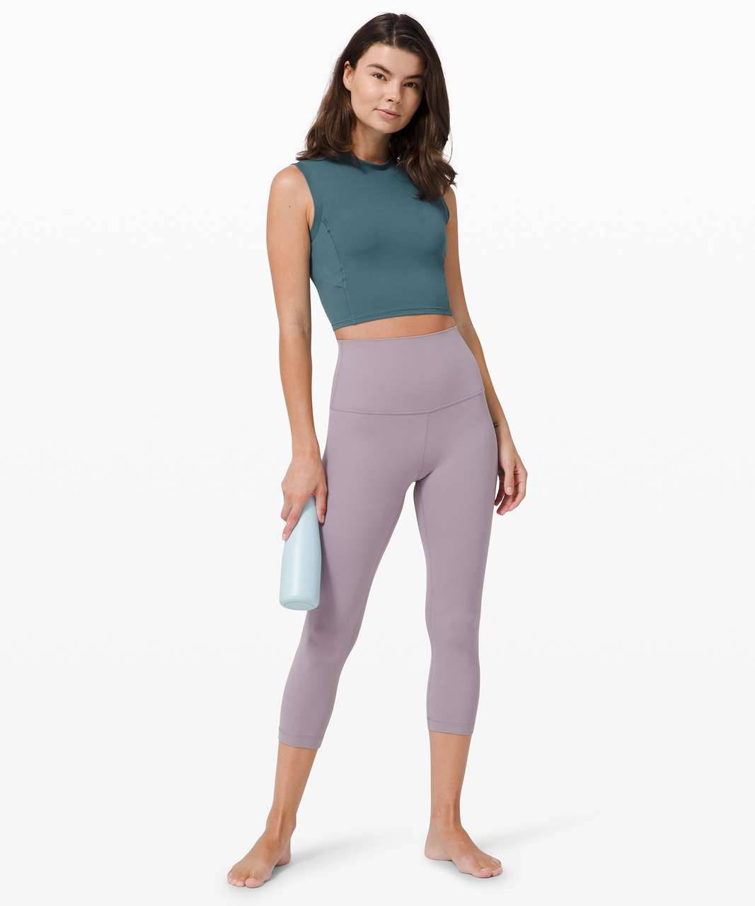 My first lululemons and I think I'm hooked! ATRP II and Sweat Intention  Tank, both Size 6 : r/lululemon