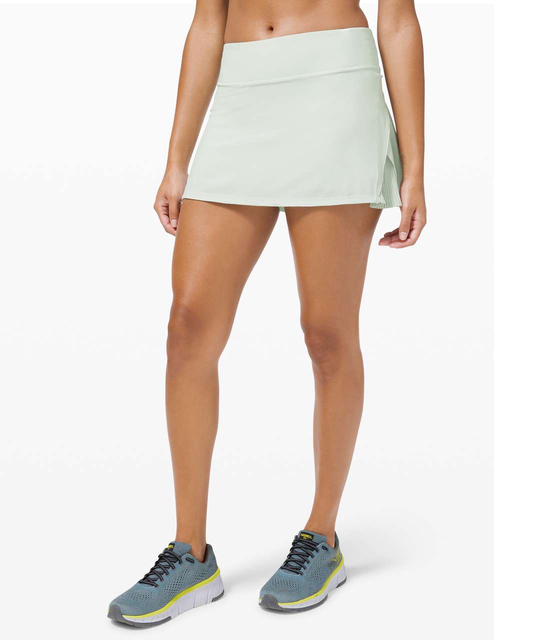 Lululemon Play Off The Pleats Skirt *13" - Island Mist