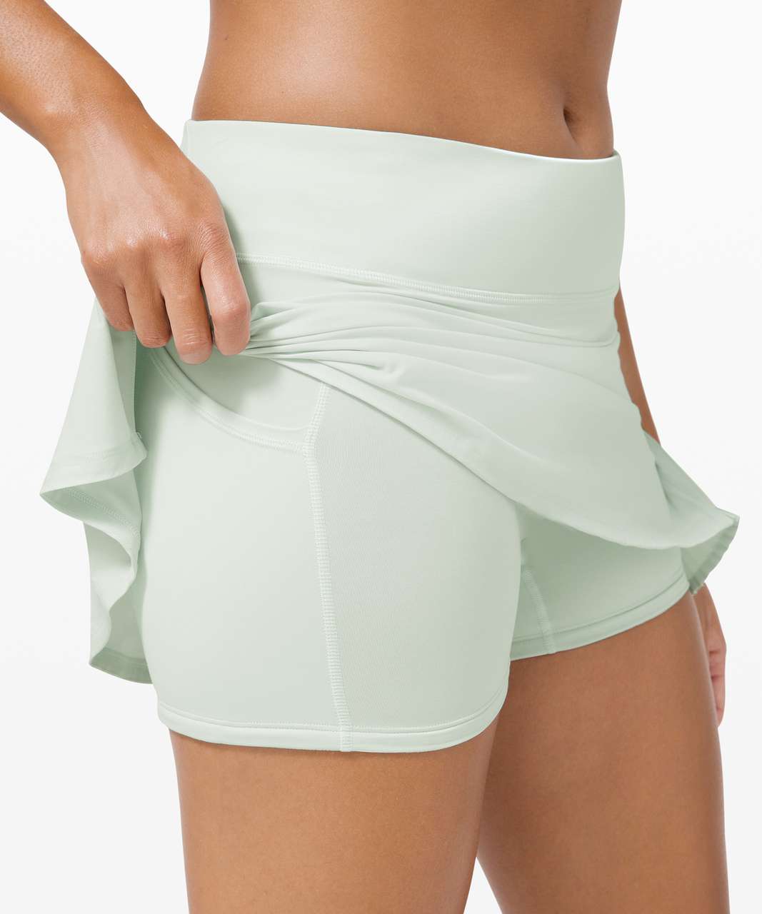 Lululemon Play Off The Pleats Skirt *13" - Island Mist