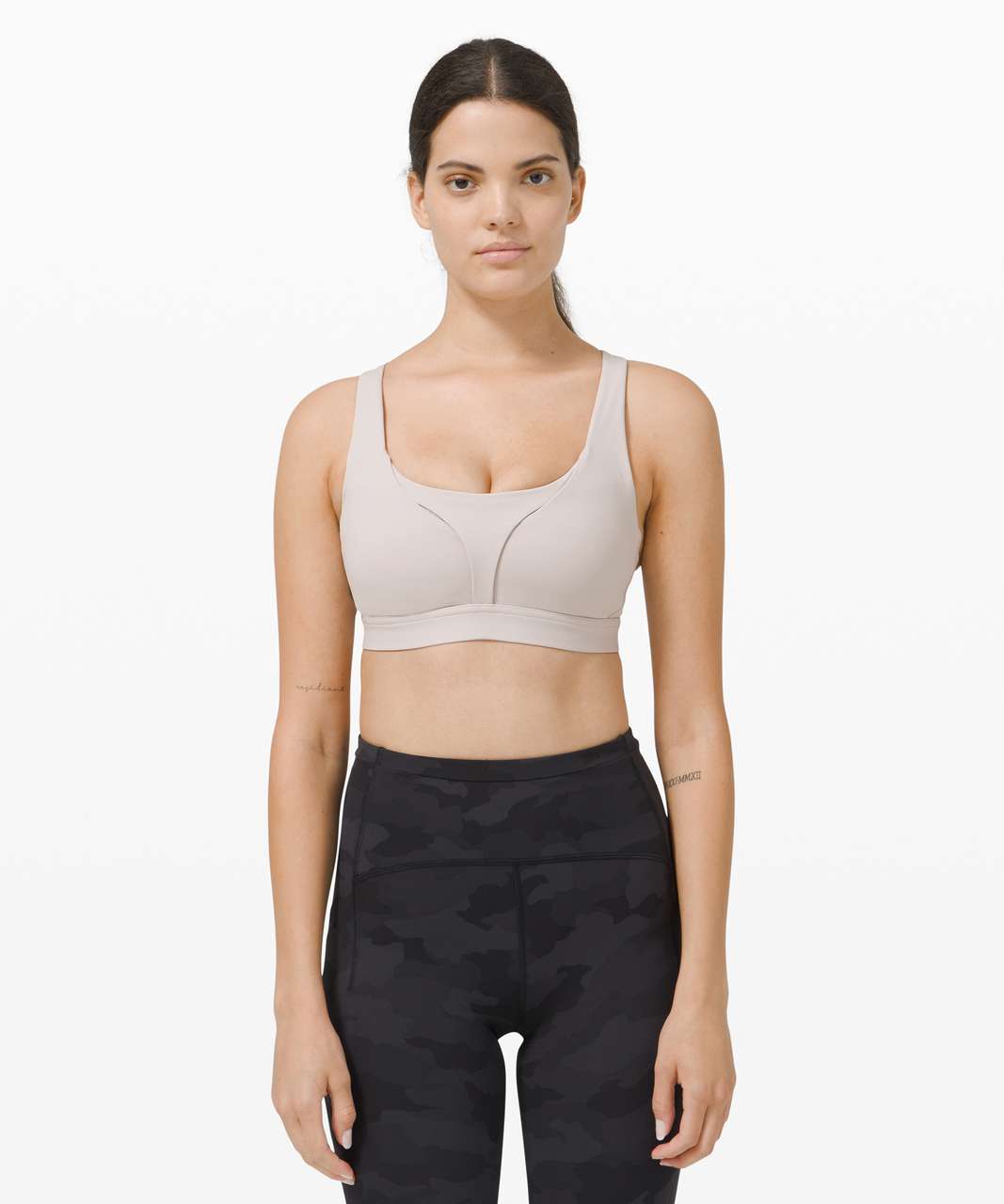 Lululemon Women's Stash It Bra Medium Support B/C Cup-Ripened