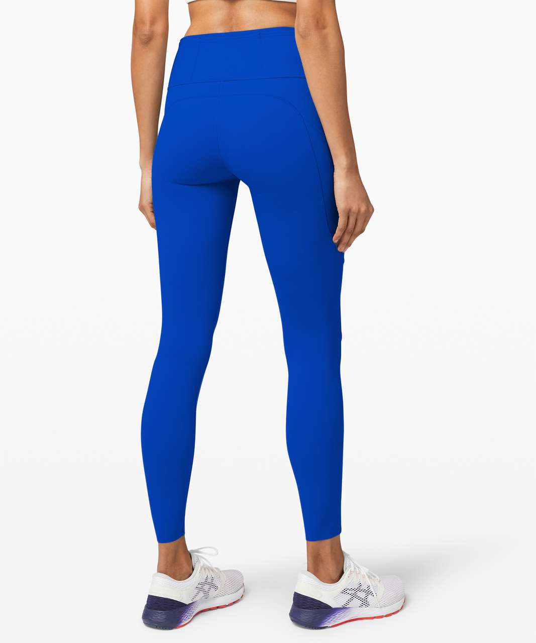 Lululemon Fast and Free Tight 28" *Non-Reflective - Cerulean Blue