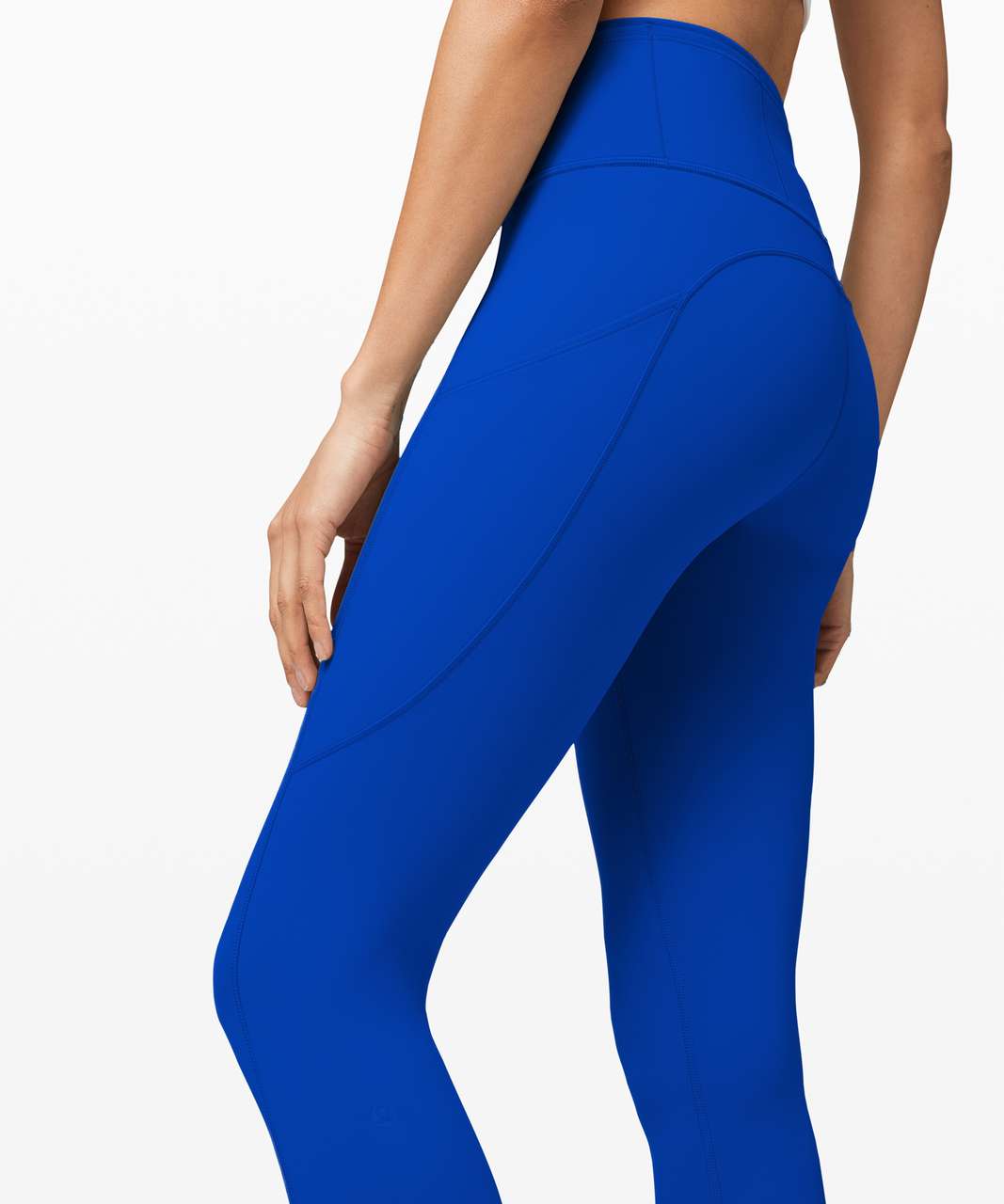 Lululemon Fast and Free Tight 28" *Non-Reflective - Cerulean Blue