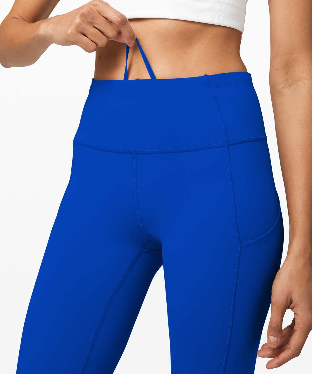 Petrol blue aligns arrived from Mercari and they're a beautiful blue! I  think these are a must in your Lululemon collection 😍 : r/lululemon