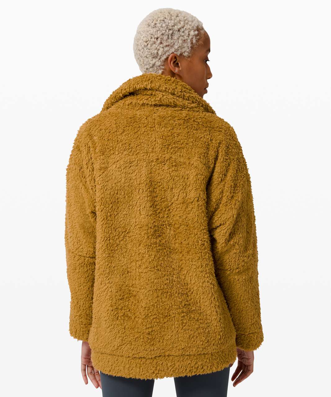 Lululemon Oh So Sherpa Jacket - Spiced Bronze